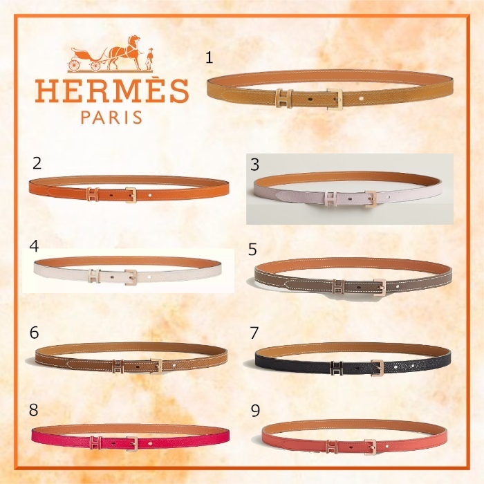 【人気！】\tHermes\t17色！どの色も集めたくなる Pop H 15