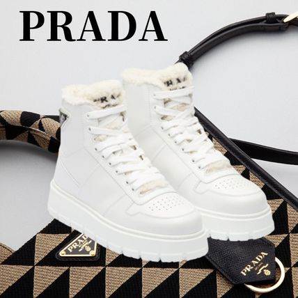 25cm PRADA x スニーカー(レディース) - 海外通販のBUYMA