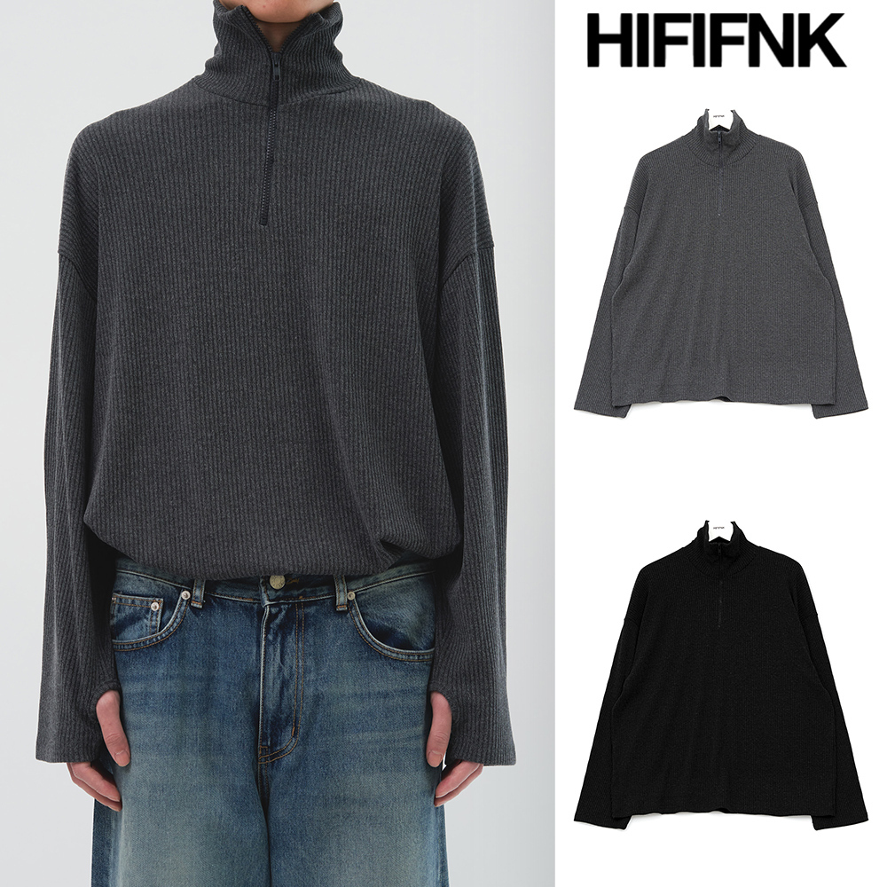 【HI FI FNK】Ego Zip Warmer Top
