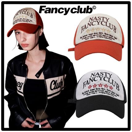 [NASTY FANCY CLUB]ROVER WAVE キャップ★韓国ファッション★ FANCY CLUB(ファンシークラブ) 帽子(レディース) - 海外通販のBUYMA