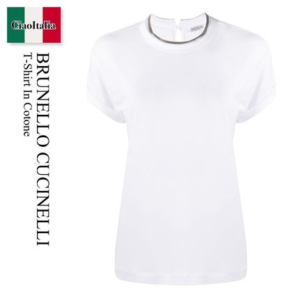 BRUNELLO CUCINELLI x Tシャツ・カットソー(レディース) - 海外通販のBUYMA