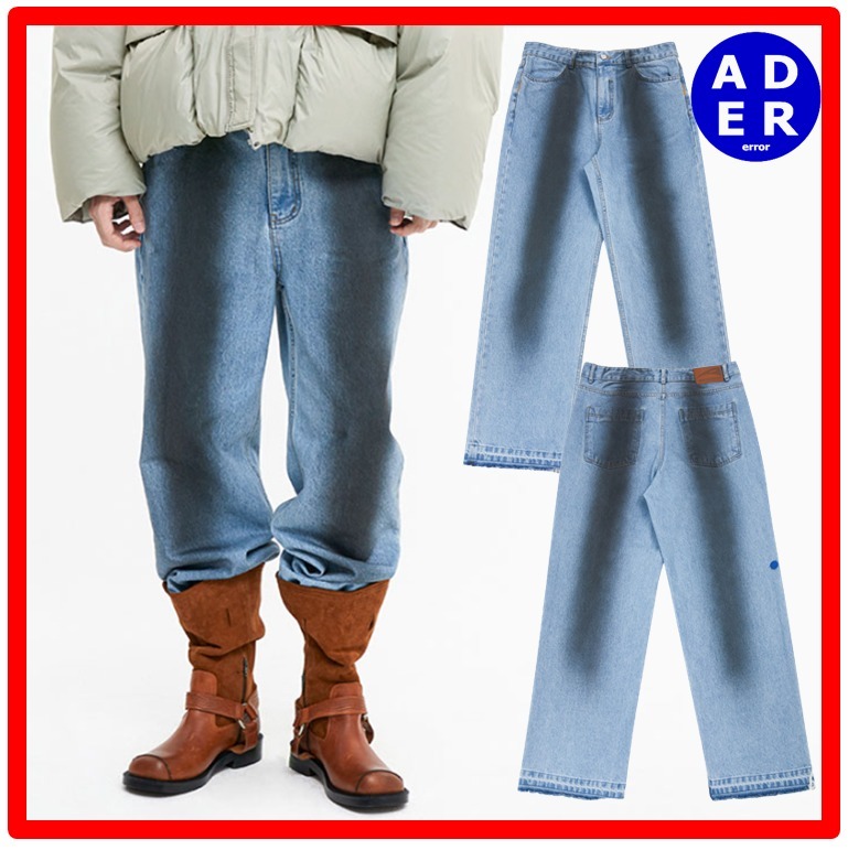 ☆韓国の人気☆【ADERERROR】☆Shab Jean.s☆ジーパン☆関税込☆