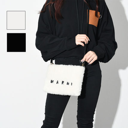 ファー MARNI(マルニ) バッグ・カバン(レディース) - 海外通販のBUYMA
