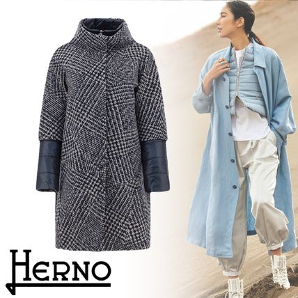 カシミヤ HERNO(ヘルノ) コート(レディース) - 海外通販のBUYMA