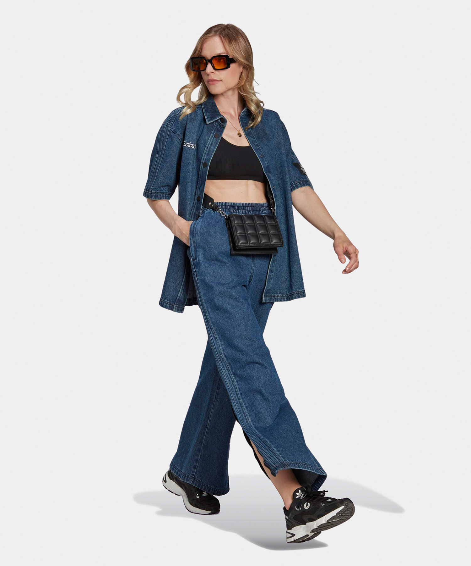 adidas★人気 DENIM PANT BLUIND デニムパンツ /追跡あり adidas☆人気 DENIM PANT BLUIND デニムパンツ /追跡あり パンツ
