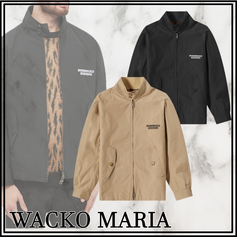 ☆WACKO MARIA☆G4 ハリントン ジャケット【送料込】 - ontimeacademia.com