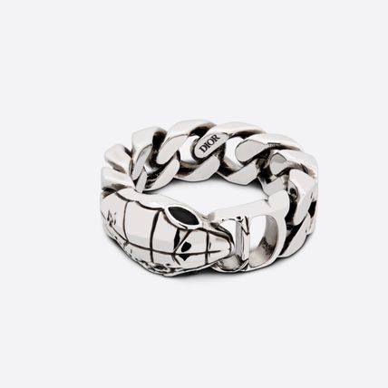 Shop Christian Dior 2021-22FW Dior Oblique Signet Ring ...