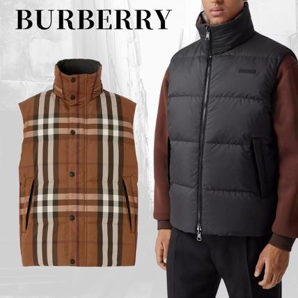 Burberry x ダウンベスト(メンズ) - 海外通販のBUYMA