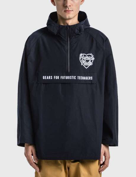 HUMAN MADE】 ハーフジップ アノラック - www.centralgovernmentnews.com