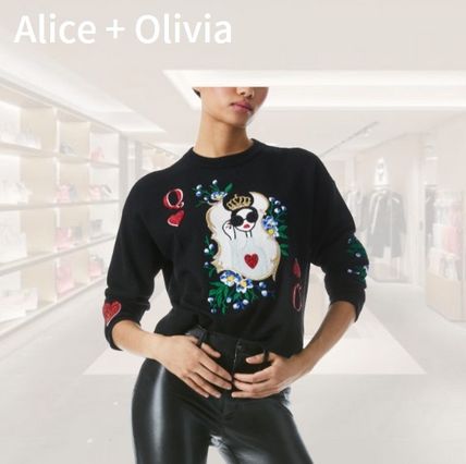 Alice+Olivia(アリスオリビア) ニット・セーター(レディース) - 海外 Alice+Olivia(アリスオリビア) ニット・セーター(レディース) - 海外