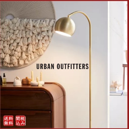 永久定番 【関税込】Urban Outfitters フロア ランプ おしゃれ家具 ...
