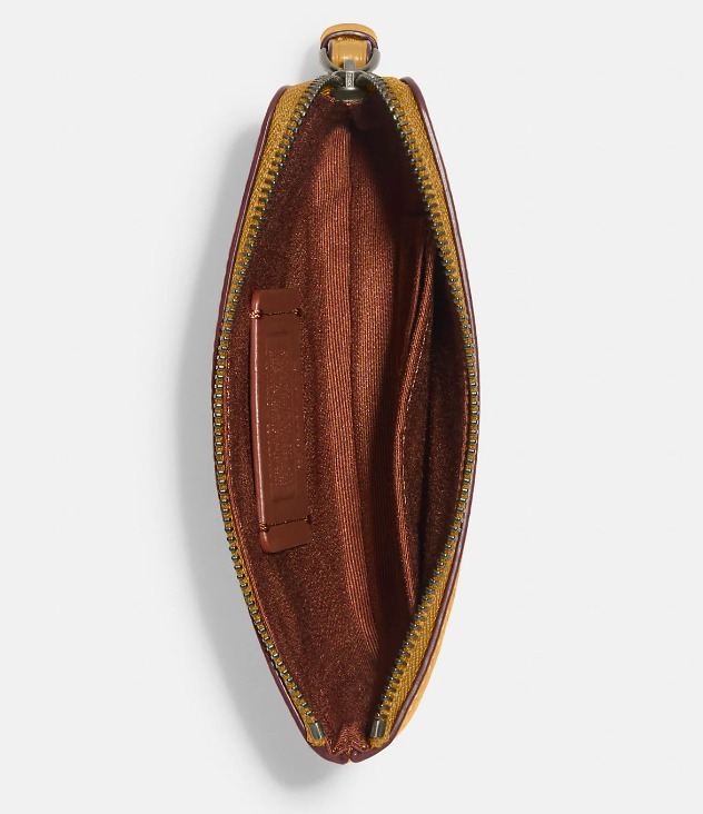 64%OFF!】 新商品 COACH ×PEANUTS リストレット付き ポーチ スヌーピー