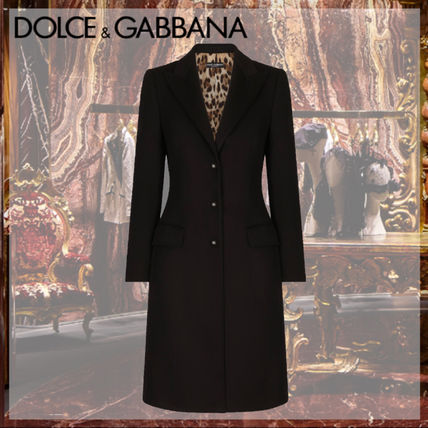 カシミヤ Dolce & Gabbana(ドルチェ&ガッバーナ) コート(レディース ...