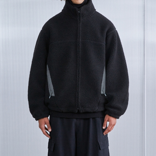 ★CODE GRAPHY★HEAVY BOA WARM-UP FLEECE JACKET CARDIGAN cn.ktown4u.com : Heavy Boa Warm Up Fleece Jacket Cardigan