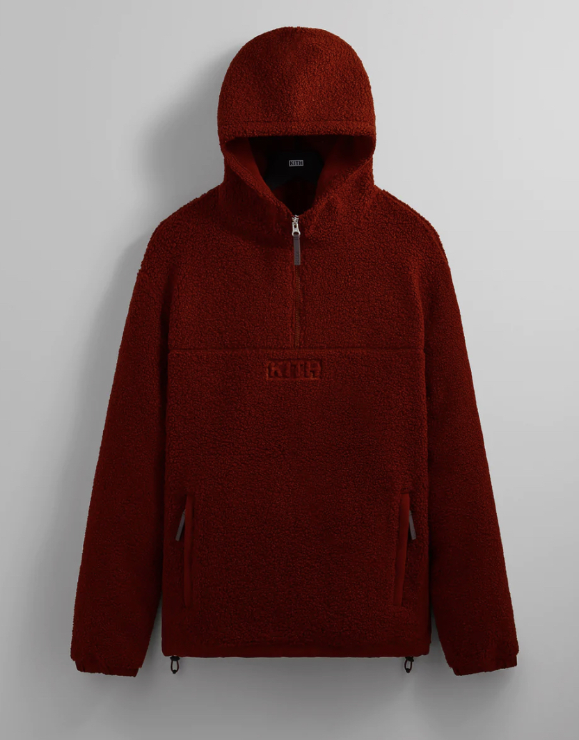 卓越 Kith シェルパ クウォータージップ abamedyc.com