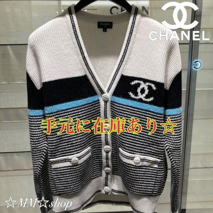 CHANEL x カーディガン(レディース) - 海外通販のBUYMA