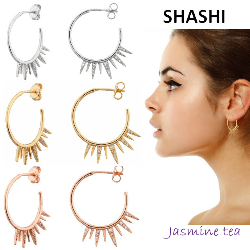 ★セール／即発♪★Shashi Arushi フープピアス★