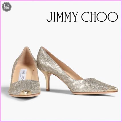 グリッター Jimmy Choo x パンプス(レディース) - 海外通販のBUYMA