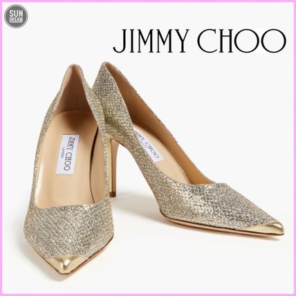 グリッター Jimmy Choo x パンプス(レディース) - 海外通販のBUYMA