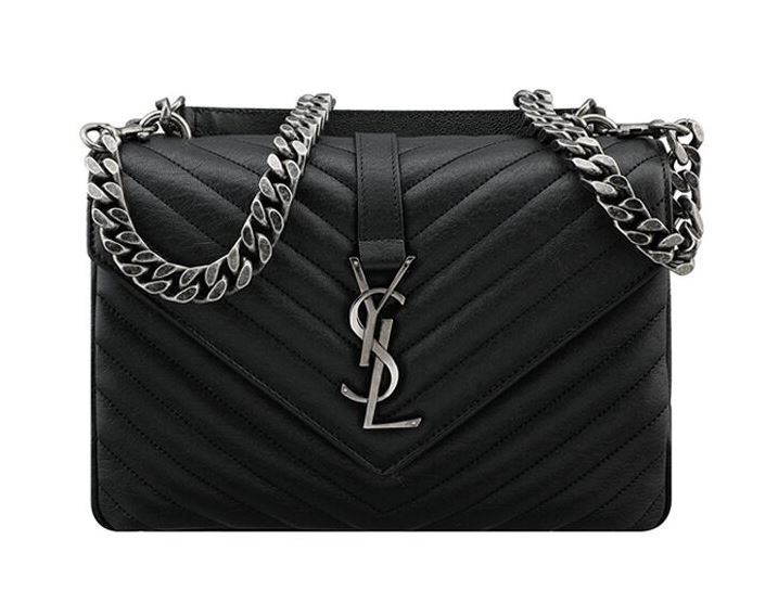 【SAINT LAURENT】COLLEGE CHAIN BAG MEDIUM