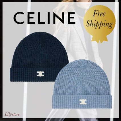 CELINE(セリーヌ) ニットキャップ・ビーニー(レディース) - 海外通販の ...