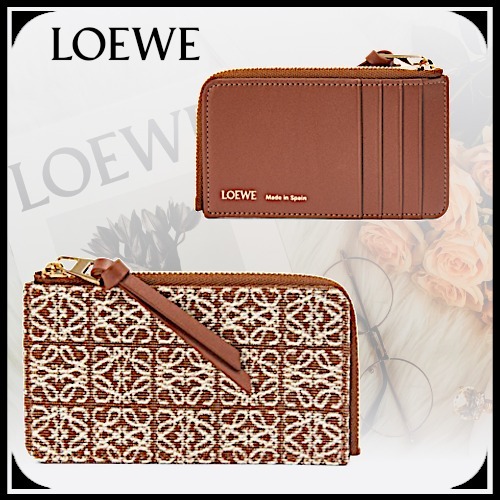 LOEWE☆コインカードホルダー リピートアナグラム 国内・関税込 - www