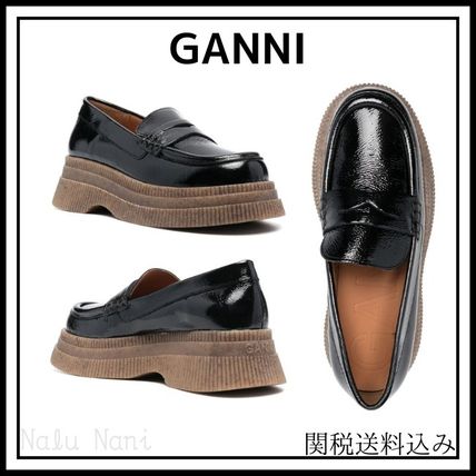 Ganni x ローファー・オックスフォード(レディース) - 海外通販のBUYMA
