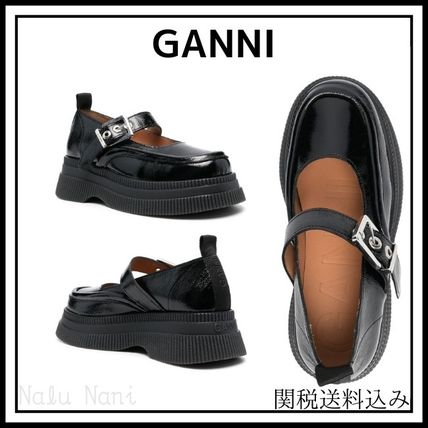 Ganni x ローファー・オックスフォード(レディース) - 海外通販のBUYMA