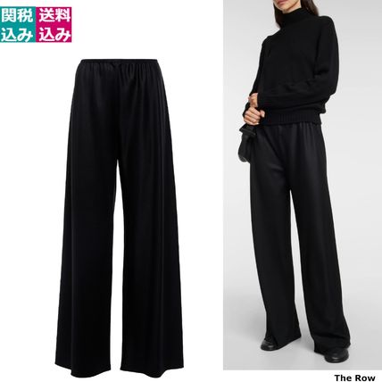 THE ROWパンツ 服 レディースBija cashmere flared pants 742323 - www ...