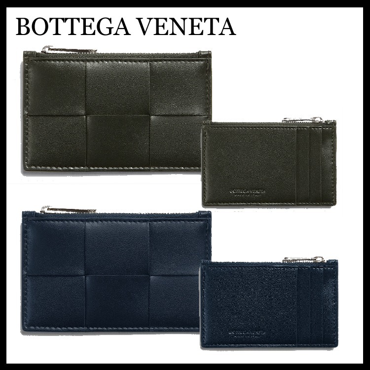 *BOTTEGAVENETA*ファスナー付きカードケース★送料込★