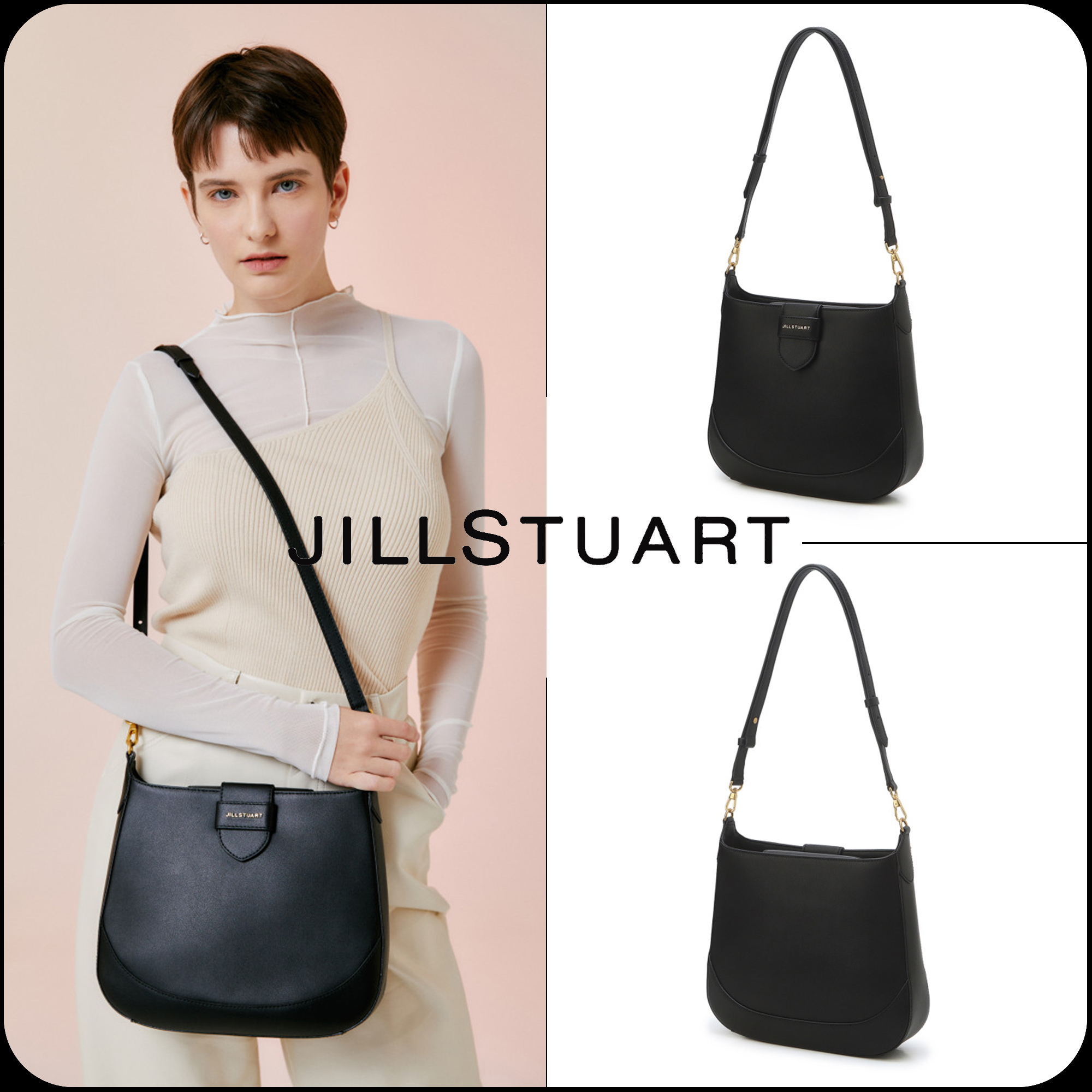 JILLSTUART]☆Rosella Leather Cross And Shoulder Bag M