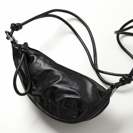 くすみ水色 希少 Dries Van Notenミニハンドバッグ 新品 確実正規品