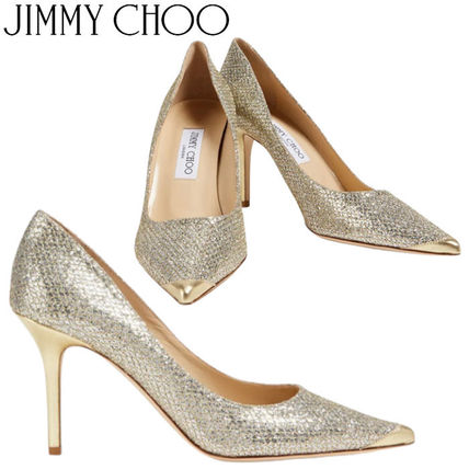 グリッター Jimmy Choo x パンプス(レディース) - 海外通販のBUYMA