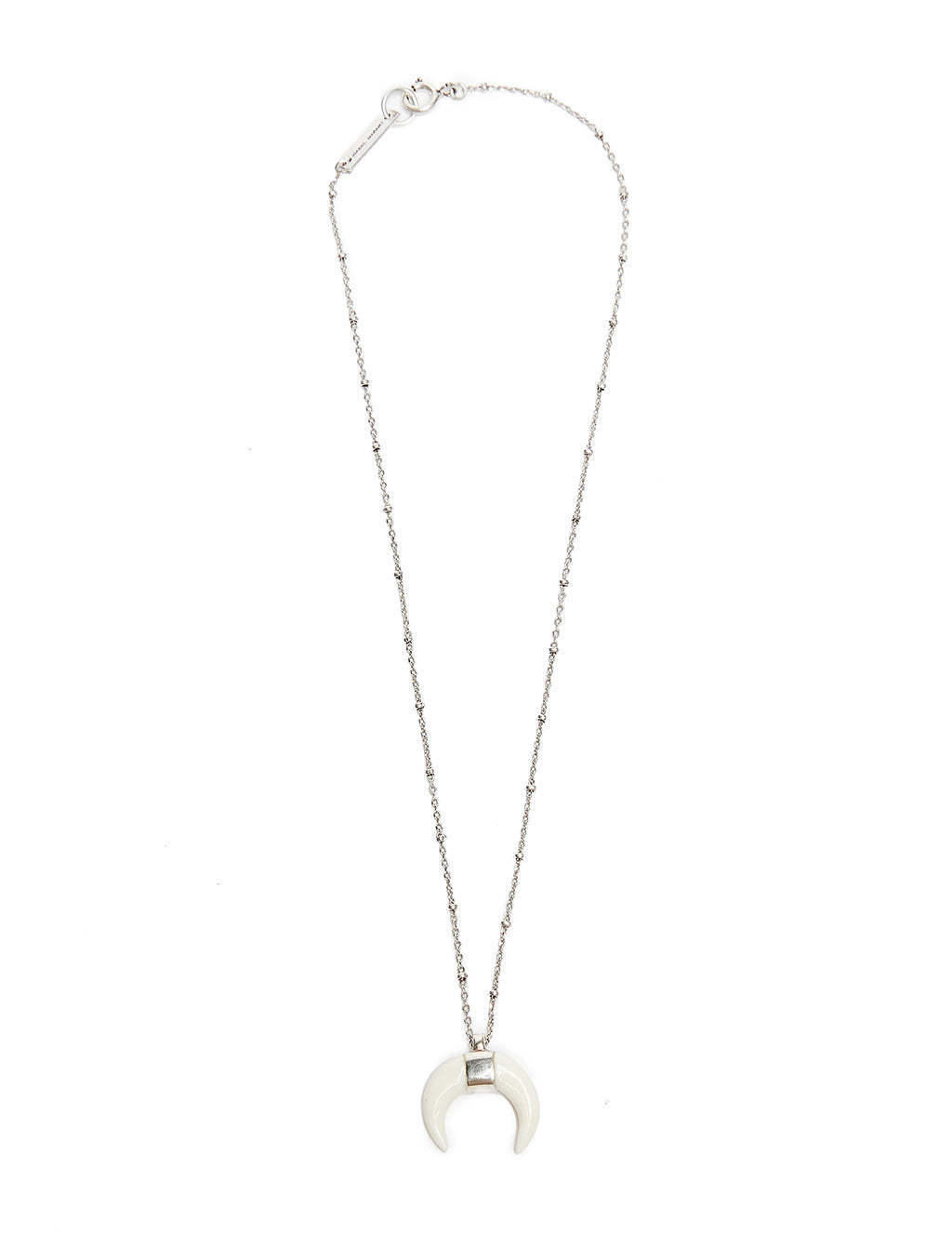Isabel Marant】WOMEN'S AIMABLE HORN NECKLACE - www ...