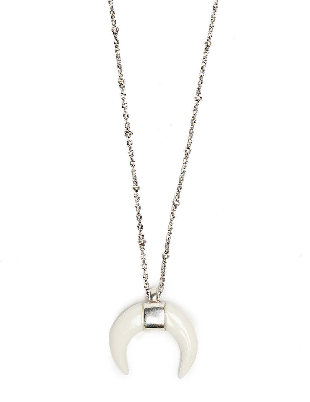 Isabel Marant】WOMEN'S AIMABLE HORN NECKLACE - www ...