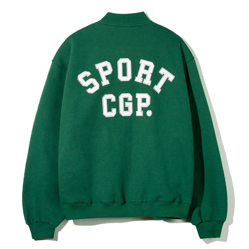 ★韓国人気★CODE GRAPHY★CGP ALPHABET SWEAT VARSITY JACKET ☆韓国人気☆CODE GRAPHY☆CGP ALPHABET SWEAT VARSITY JACKET
