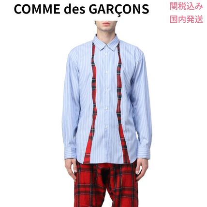 タータンチェック COMME des GARCONS x トップス(メンズ) - 海外通販の ...