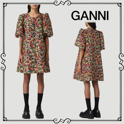 Ganni x ワンピース(レディース) - 海外通販のBUYMA