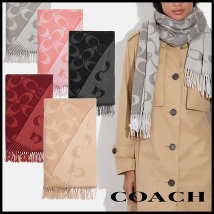 Coach x マフラー・ストール(レディース) - 海外通販のBUYMA