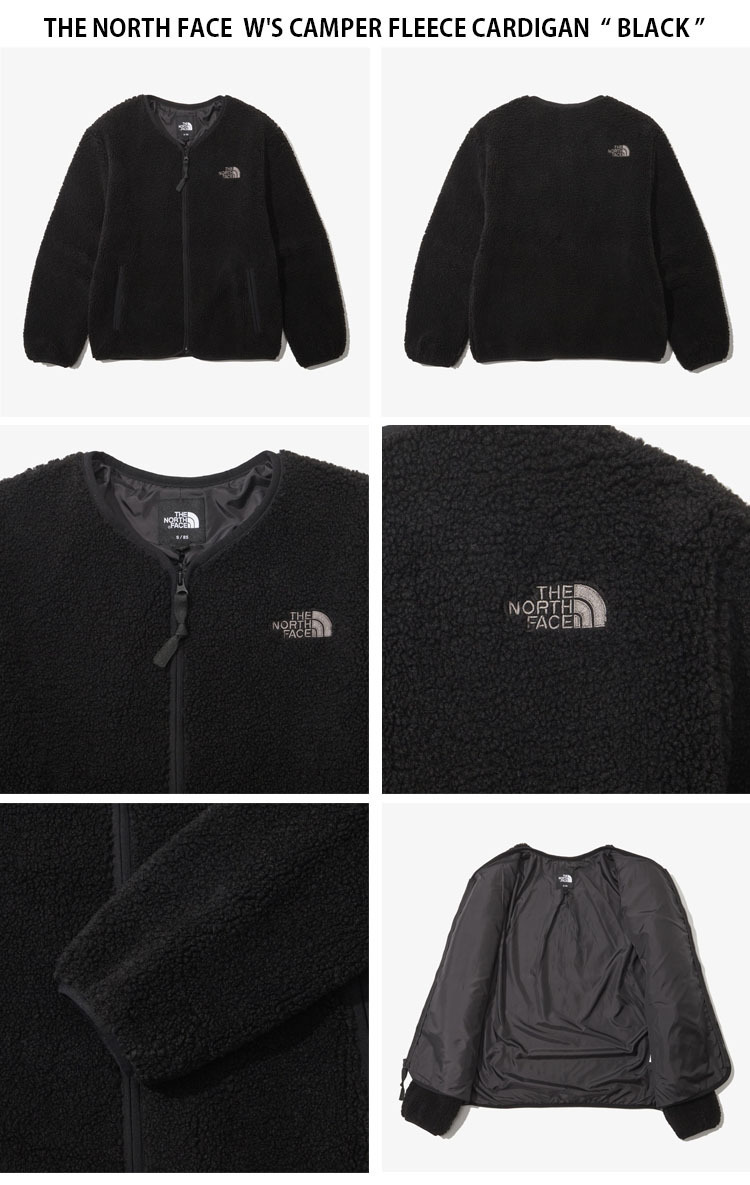 THE NORTH FACE W'S CAMPER FLEECE CARDIGAN ノースフェイス