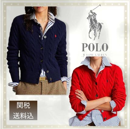 POLO RALPH LAUREN(ポロラルフローレン) カーディガン(レディース ...