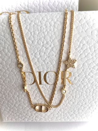 Christian Dior Necklaces & Pendants Costume Jewelry Star Casual Style Party Style Office Style 2