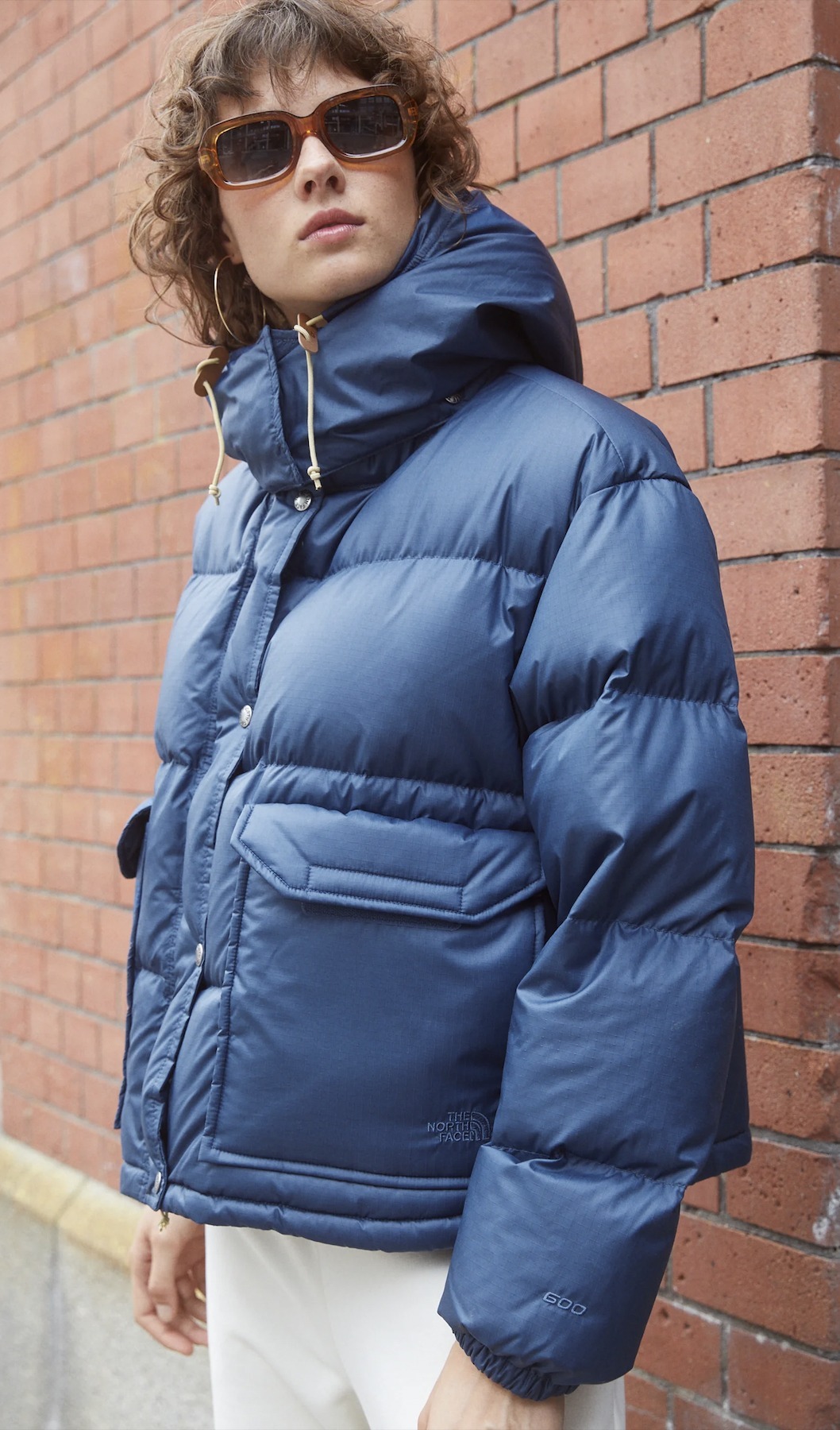 The North Face】ダウンジャケット SIERRA 高機能素材 ブルー - www