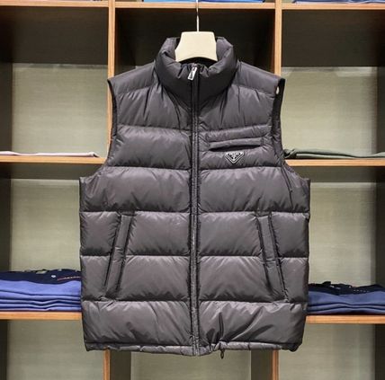 【VIPセール！】PRADA(プラダ) ダウンベスト VIPセール】PRADA プラダ メンズ ダウンベスト SGH069 (PRADA