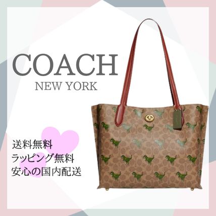 その他アニマル柄 Coach x トートバッグ(レディース) - 海外通販のBUYMA