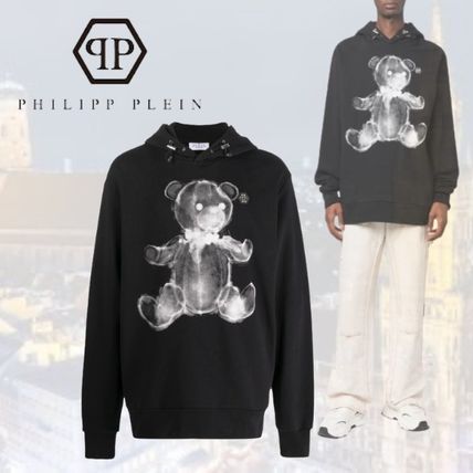 PHILIPP PLEIN(フィリッププレイン) パーカー・フーディ(メンズ ...