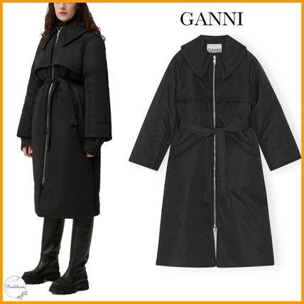 Ganni x コート(レディース) - 海外通販のBUYMA