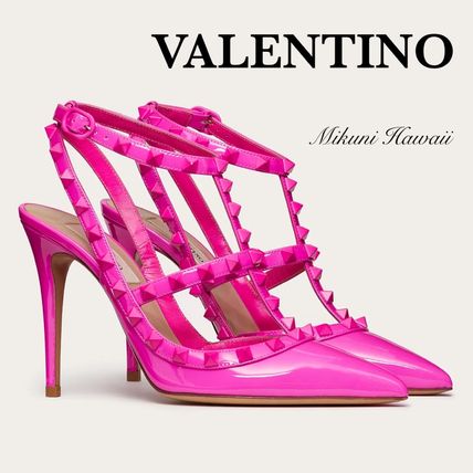 スタッズ VALENTINO x パンプス(レディース) - 海外通販のBUYMA
