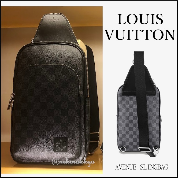 LOUIS VUITTON＊AVENUE SLINGBAG ショルダーバッグ＊送料込