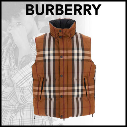 Burberry x ダウンベスト(メンズ) - 海外通販のBUYMA